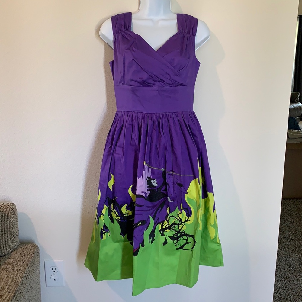 Disney Maleficent A-Line Dress